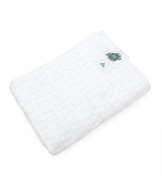 Махровий рушник Bath TM IDEIA 70х140 см білий