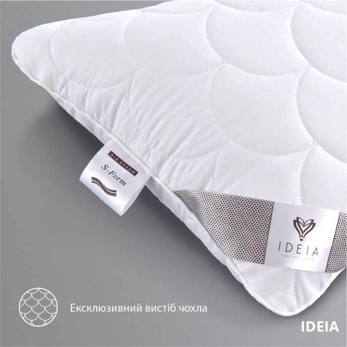 Подушка для сну та відпочинку S-Form ТМ IDEIA 40х130 см Подушка для сну та відпочинку S-Form ТМ IDEIA 40х130 см