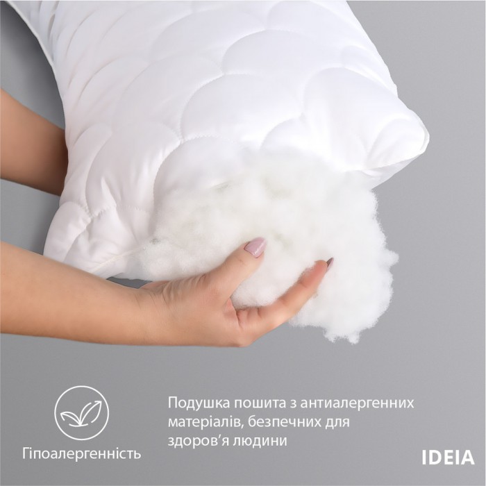 Подушка для сну та відпочинку S-Form ТМ IDEIA 40х130 см Подушка для сну та відпочинку S-Form ТМ IDEIA 40х130 см
