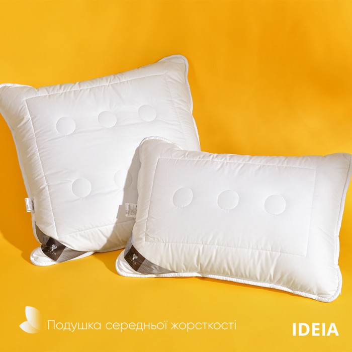 Подушка Air Dream Exclusive ТМ IDEIA 70*70 см белый Подушка Air Dream Exclusive ТМ IDEIA 70*70 см белый