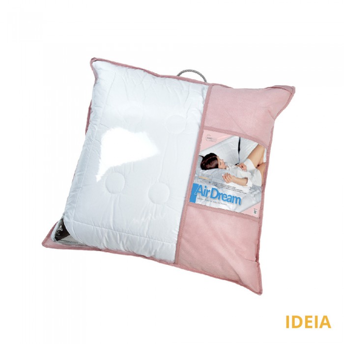 Подушка Air Dream Exclusive ТМ IDEIA 70*70 см белый Подушка Air Dream Exclusive ТМ IDEIA 70*70 см белый