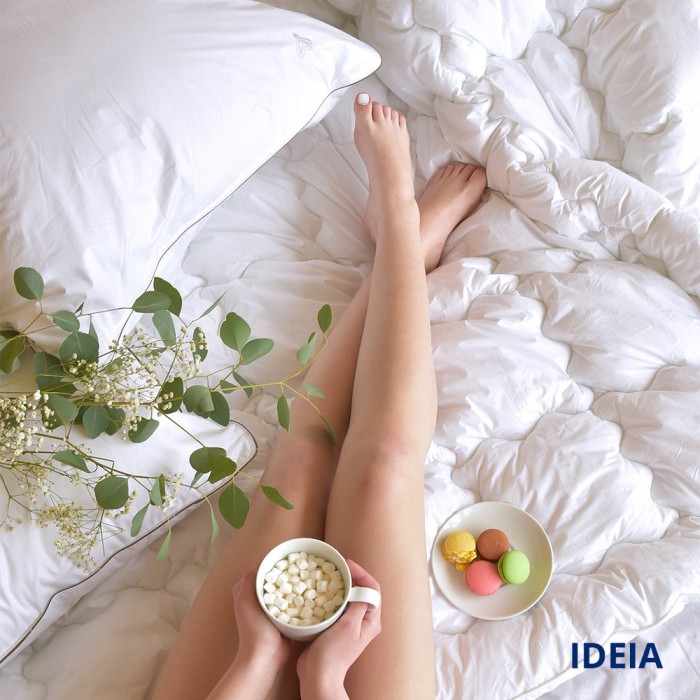 Подушка Super Soft Premium ТМ IDEIA 70х70 см Подушка Super Soft Premium ТМ IDEIA 70х70 см