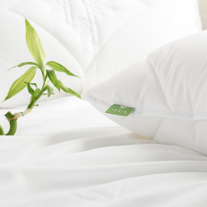 Подушка Botanical Bamboo бамбукова ТМ IDEIA 70*70 см Подушка Botanical Bamboo бамбукова ТМ IDEIA 70*70 см