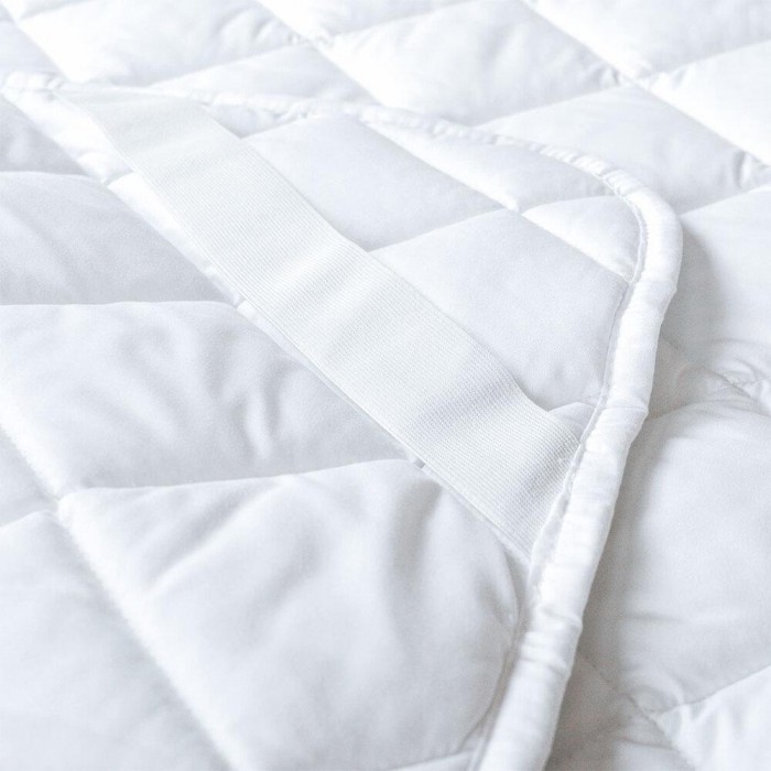 Наматрацник ТМ IDEIA Comfort стьобаний зі стрічками по кутах 80*190 см 