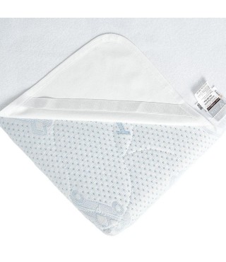 Наматрацник дитячий Aqua Stop в ліжечко ТM PAPAELLA 60х120 см