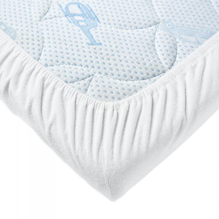 Наматрацник дитячий Aqua Stop з бортом ТM PAPAELLA 60х120х15 см 