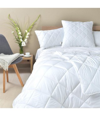 Ковдра Comfort всесезонна TM IDEIA 155*215 см біла