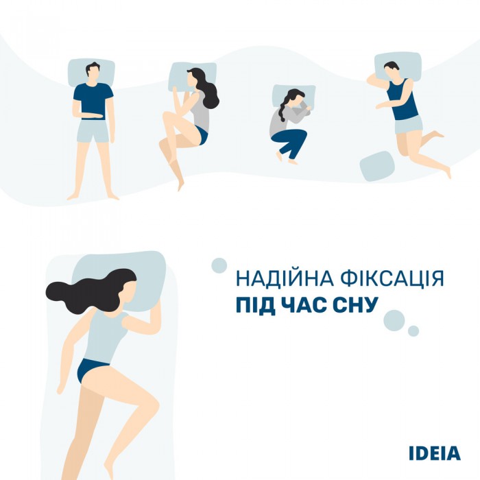 Наматрацник Lux Elite з бортом ТМ IDEIA щіл. 250 гр/м2 120*200*25 см 