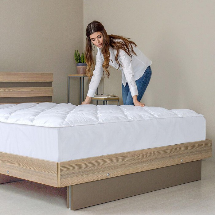 Наматрацник Lux Elite з бортом ТМ IDEIA щіл. 250 гр/м2 120*200*25 см 