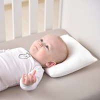 Подушка дитяча ортопедична ТM PAPAELLA d-9 см білий