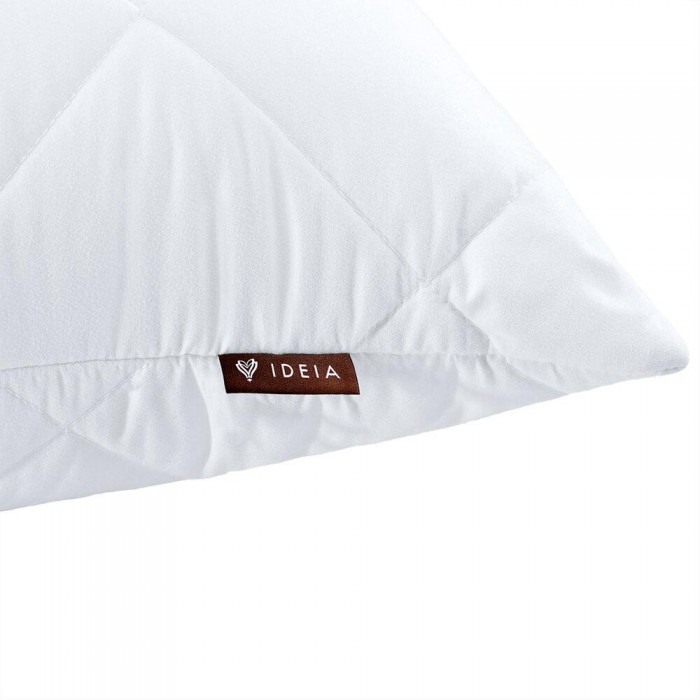 Подушка Comfort Standart+ з блискавкою ТМ IDEIA 50х70 см білий Подушка Comfort Standart+ з блискавкою ТМ IDEIA 50х70 см білий