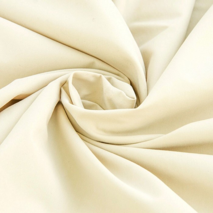 Тканина плащова Cotton V-8 слонова кістка 
