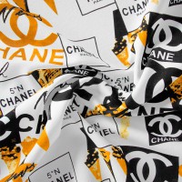 Тканина штапель Бренди Chanel рудий
