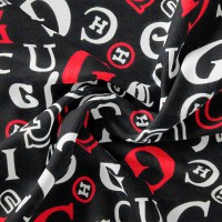 Тканина штапель Бренді Gucci чорний