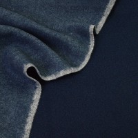 Тканина пальтова Букле Маріса синя