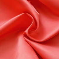 Тканина тафта весільна корал