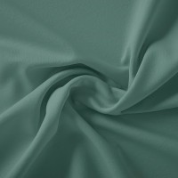 Тканина плательна штапель стрейч однотонний полин