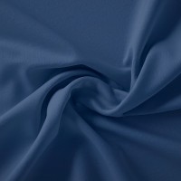 Тканина плательна штапель однотонний стрейч денім