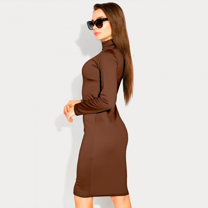 Тканина трикотаж Прага 640 гр/м2 коричнева Тканина трикотаж Прага 640 гр/м2 коричнева