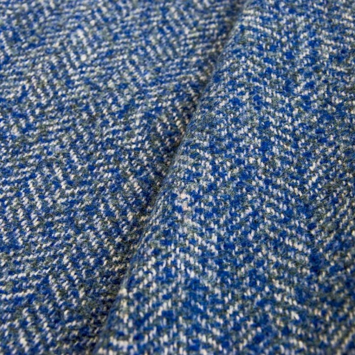 Тканина пальтова Haringbon V-1/2 синя Тканина пальтова Haringbon V-1/2 синя