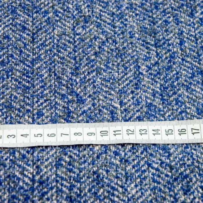 Тканина пальтова Haringbon V-1/2 синя Тканина пальтова Haringbon V-1/2 синя