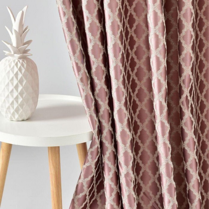 Тканина портьєрна жакардова Клавдія V-1001 фрез 