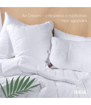 Ковдра антиалергенна Air Dream Premium зимова ТМ IDEIA 155*215 см