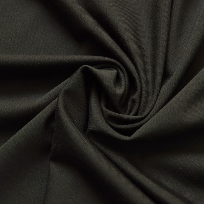 Тканина трикотаж Zara V-1 чорна 
