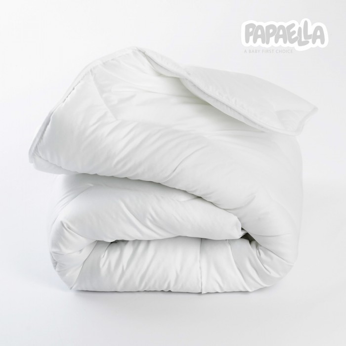 Ковдра дитяча в ліжечко Comfort ТM PAPAELLA 100х135 см зигзаг/біла Ковдра дитяча в ліжечко Comfort ТM PAPAELLA 100х135 см зигзаг/біла