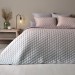 Покривало Silhouette ТМ IDEIA 240х260 см + 2 наволочки 50х70 см беж