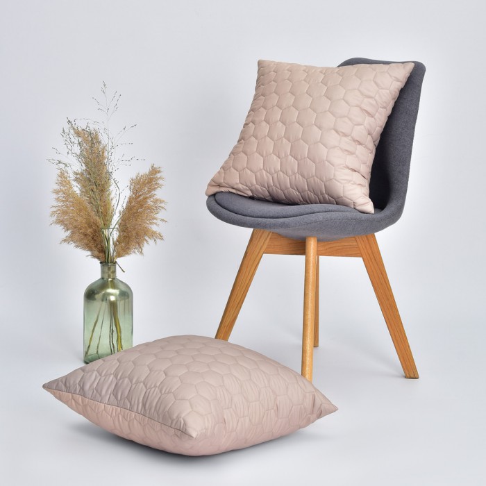 Подушка декоративна Silhouette ТМ IDEIA 50х50 см беж 