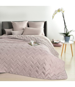 Покривало Bodi TM SLEEPINGG 240х260 см какао/св.сірий