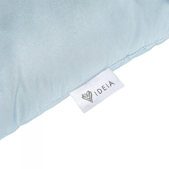 Подушка декоративна Rain із вишивкою ТМ IDEIA 50х50 см м'ята/Simplicity 
