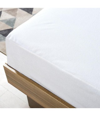 Наматанник водонпромоканий маховий Comfort Dream Білей 090*200*23 см