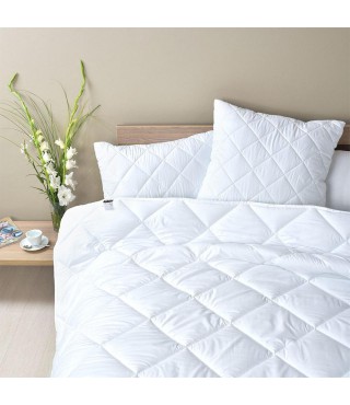 Ковдра NORDIC COMFORT всесезонна ТМ IDEIA 155х210 см біла