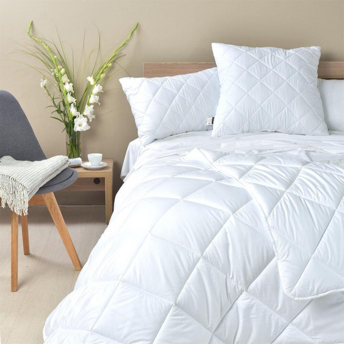 Ковдра NORDIC COMFORT всесезонна ТМ IDEIA 140х210 см біла Ковдра NORDIC COMFORT всесезонна ТМ IDEIA 140х210 см біла