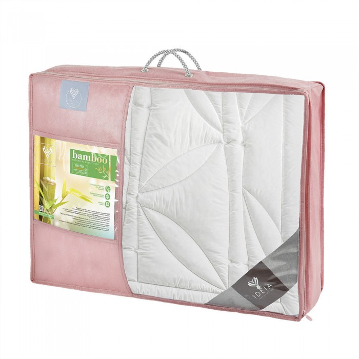 Ковдра Bamboo літня ТМ IDEIA 200*220 см Ковдра Bamboo літня ТМ IDEIA 200*220 см