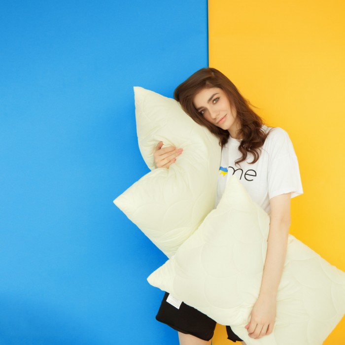 Подушка POPCORN антиалергенна ТМ IDEIA 50x70 см 