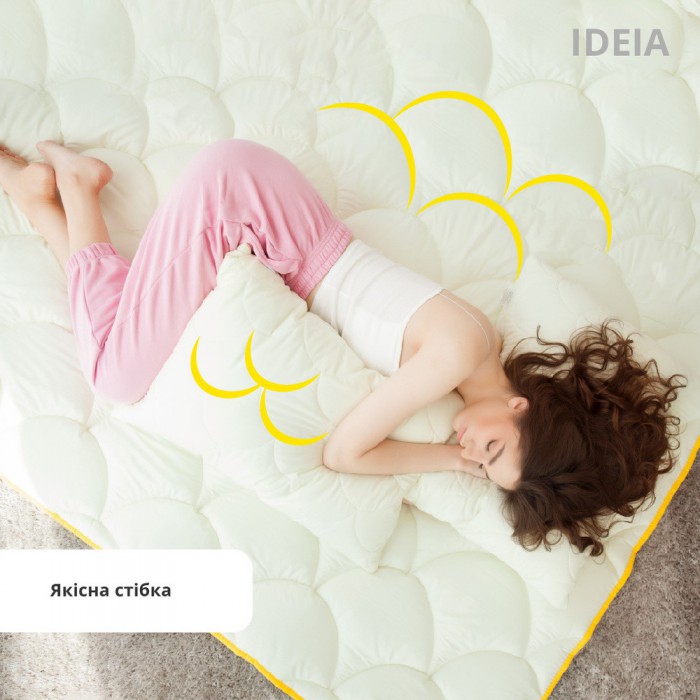 Подушка POPCORN антиалергенна ТМ IDEIA 50x70 см 