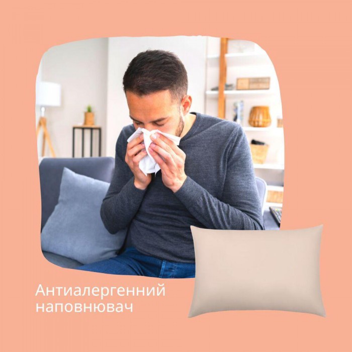 Набір подушок акційний ТМ IDEIA Comfort Classic 50х70 см, 2 шт 