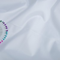 Тканина плащова Болонія біла