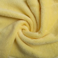 Ткань махровая Велсофт світло жовтий