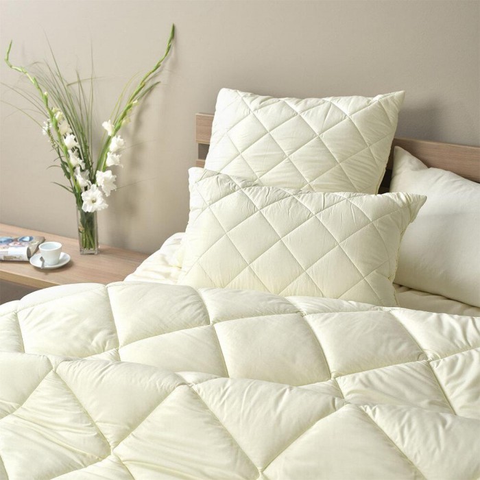 Подушка Comfort Standart TM IDEIA 50х70 см молоко Подушка Comfort Standart TM IDEIA 50х70 см молоко