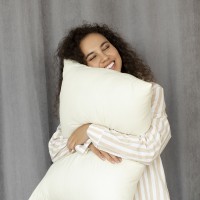 Подушка Comfort Classic ТМ IDEIA 50х70 см молоко