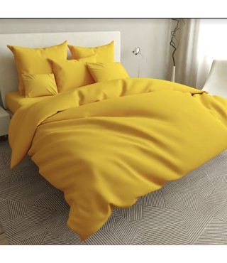 Тканина бязь бавовна GOLD LUX пл 125 г/м2 GLux-1036yellow