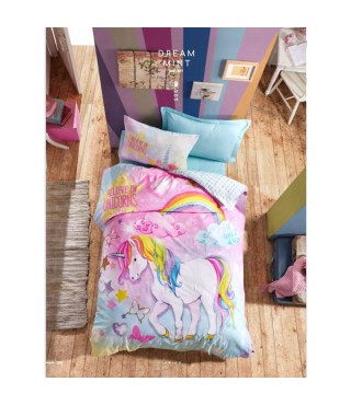Комплект білизни полуторний Cotton box Junior Dream Mint