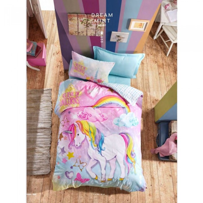 Комплект білизни полуторний Cotton box Junior Dream Mint